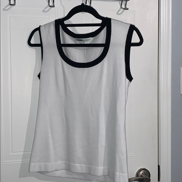 *BRAND NEW* White cardigan and sleeveless top set - Picture 4 of 4